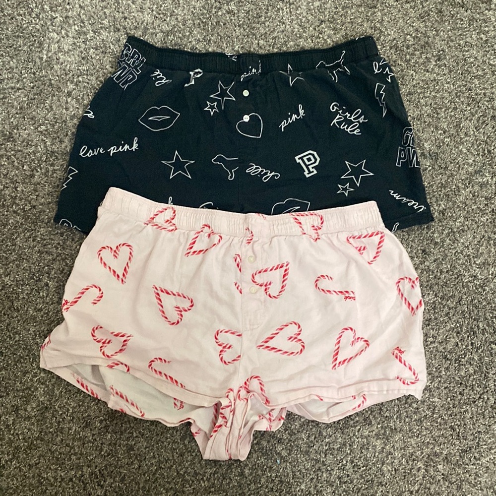 VICTORIAS SECRET PJ SHORTS BUNDLE